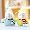 Snowman Penguin Plush Toy With Soft Short Pile For Kids And Gift Giving