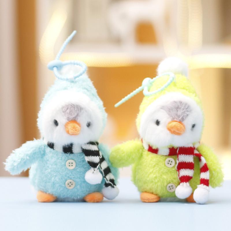 Snowman Penguin Plush Toy With Soft Short Pile For Kids And Gift Giving