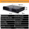 Songchuan SP101 Home KTV Professional Audio System CN plug (adapter included)