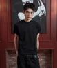 AREUBAN Essentials Crop Short Sleeve T-Shirt_Black