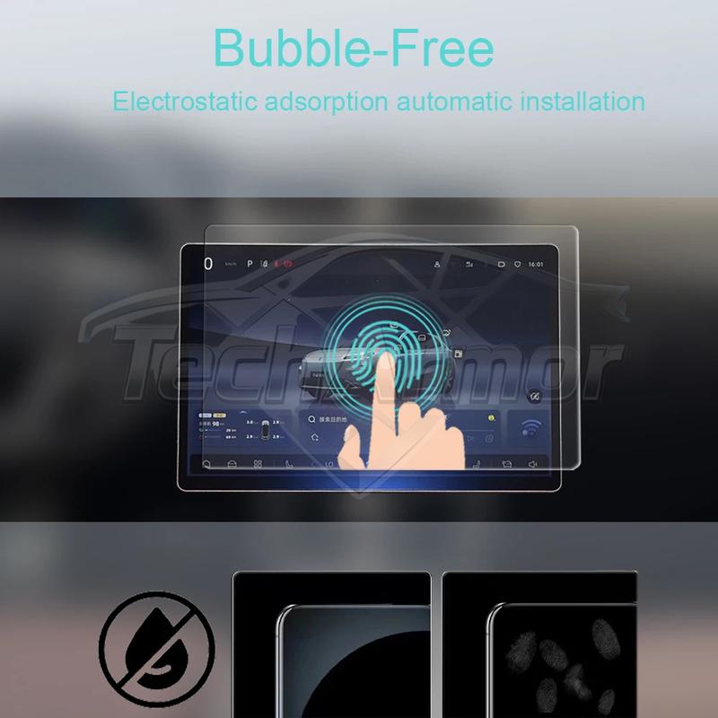 Car Tempered Glass Protective Film For Deepal S05 2024-26 Auto GPS Navigation Screen Protector Display Interior Accessories