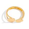 Asymmetric Teardrop Spring Bracelet Punk Style Open Bracelet Fashion Irregular Bracelet  Woman