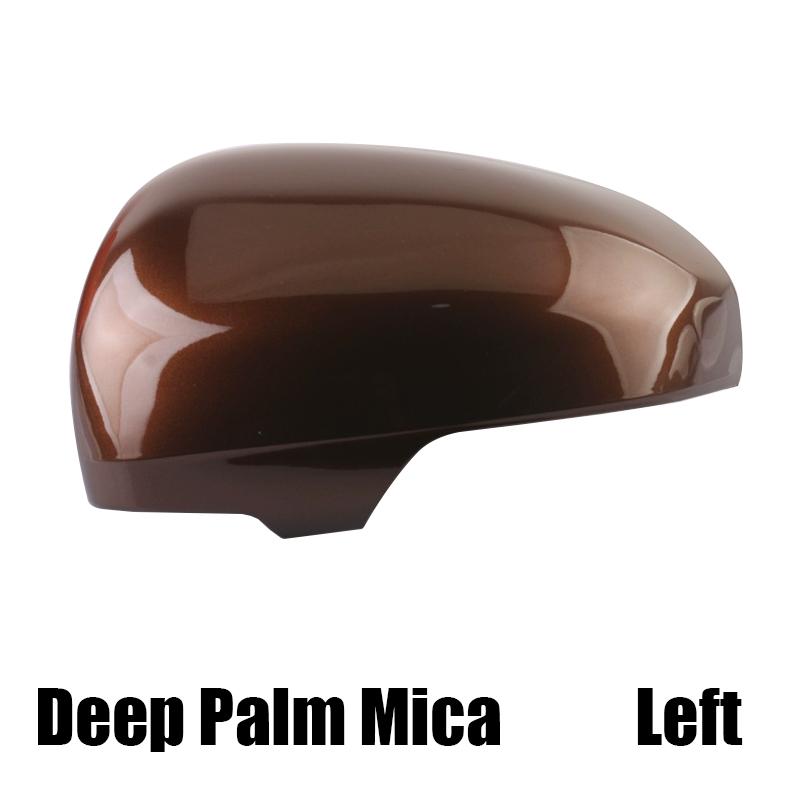 For Toyota Prius 2009-2015 Rearview Mirror Cover Trim Car Side WingMirror Cap Accessories
