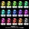 3D Crystal Jellyfish Ball with LED Light, Multicolor Changing, Cute Figurine, Stylish and Relaxing Item, Perfect for Birthdays, Birthdays, Night