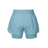 Nike Dri-Fit Stylish Comfortable Soft Casual Shorts Women Shorts Smoke-Blue DX6013006