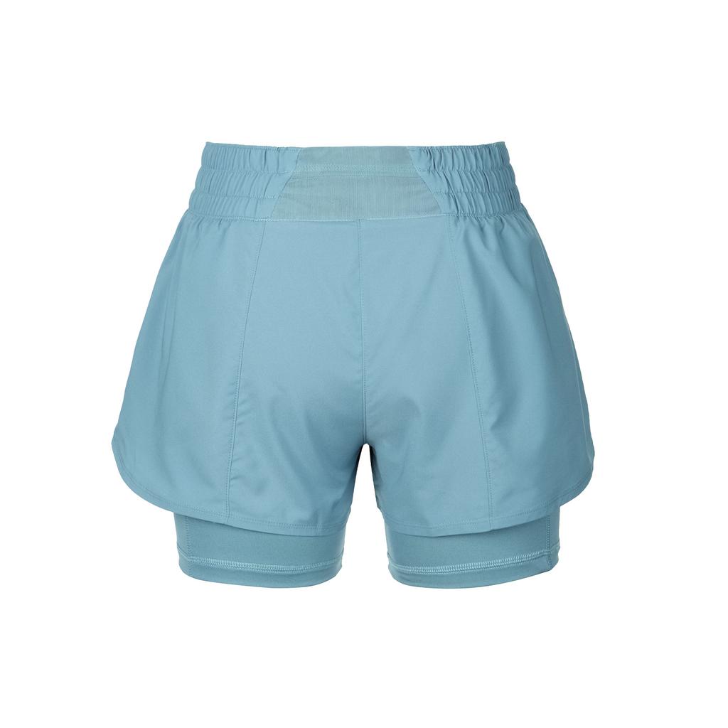 Nike Dri-Fit Stylish Comfortable Soft Casual Shorts Women Shorts Smoke-Blue DX6013006
