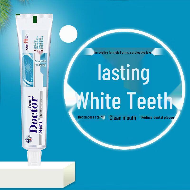 Dott. Dentifricio Sbiancante & Alito Fresco