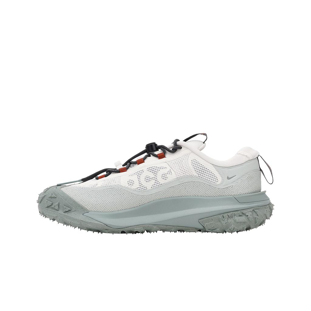 Nike ACG Mountain Fly 2 Low GORE-TEX Plata Fantasma Plata Ligera Zapatillas de Hombre Gris Mica-Verde Gris Humo Oscuro HF6245-003