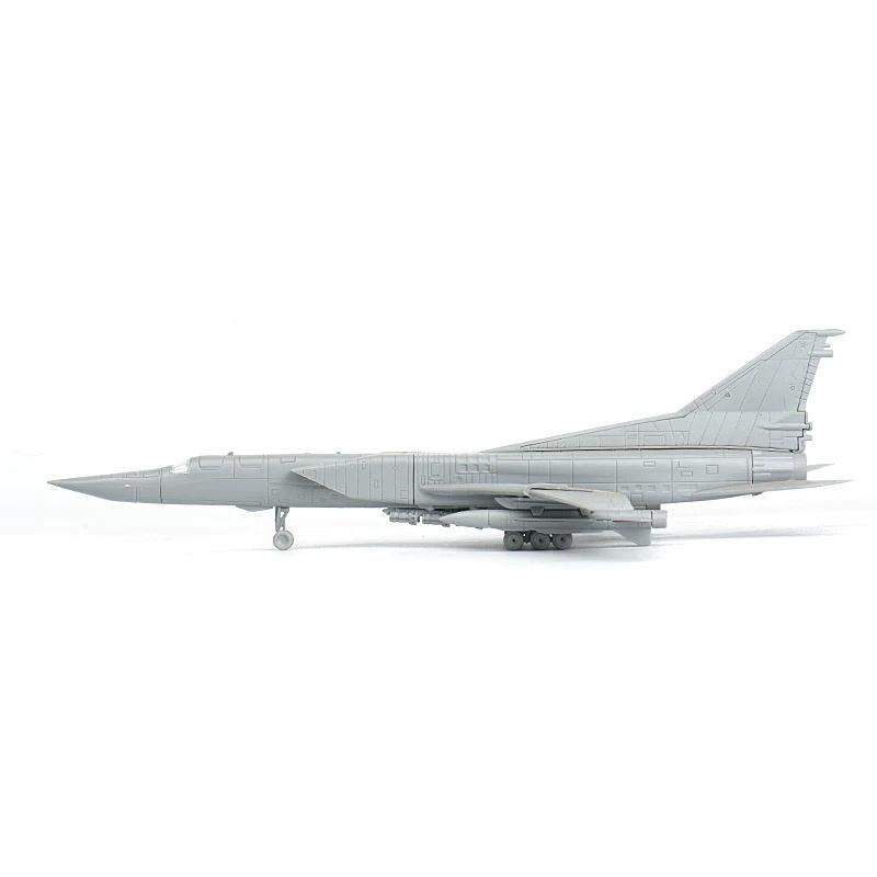 Tu-22M 1/144 strategic bomber Puzzle Model Plastic Scale Model Home placement, collection and decoration Christmas Black Friday