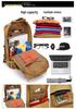 3P Tactical Camouflage Backpack for Hiking, Camping, and Mountaineering