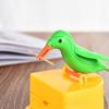 Creative Toothpick Holder Cartoon Small Bird Toothpick Container Press Toothpick Dispenser Storage Box Automatic Kitchen