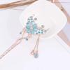 Women's 2026 Spring/Summer Chinese Tassel Alloy Hairpin - Qipao Hair Accessories