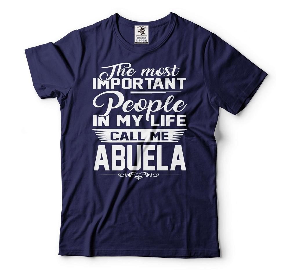 Call Me Abuela Shirt Abuela Gifts Mother s Day Abuela Shirt Grandmother Shirt Unisex T-Shirt S