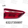 63217350698 63217350697 Car Taillights LED Turn Signal Light Rear Bumper Brake Lamp For BMW X1 F48 F49 2016-2019 Auto Parts