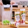 Food-grade Household Vest-style Sealed Tear-open Thickened Disposable Food Storage Bags