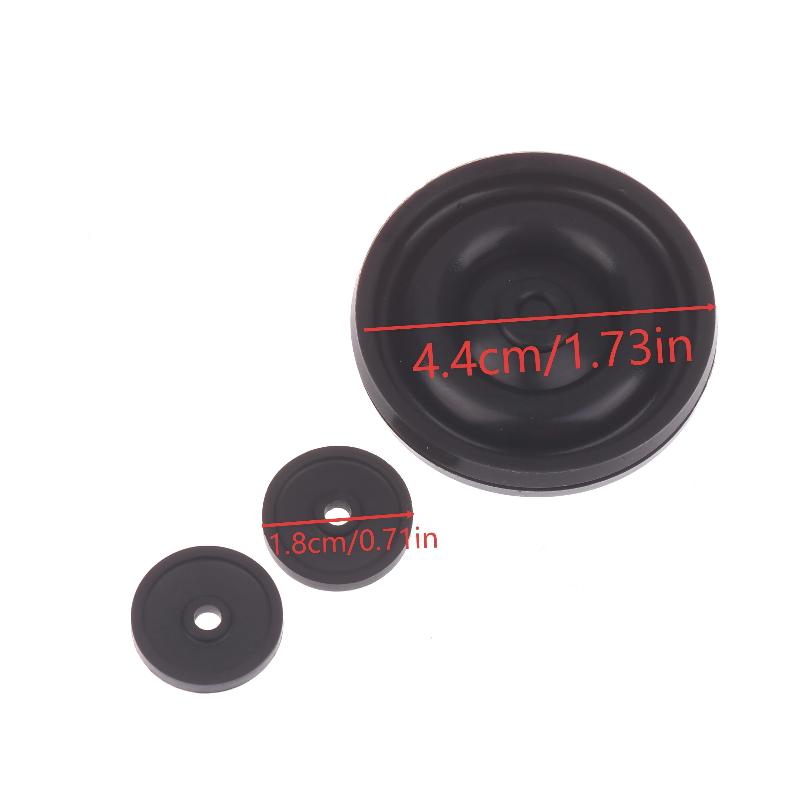 4Pcs Pulsator Diaphragm Service Kit For L80 Cow Milking Vacuum Pulsator L90/L02/L80 AIR/L02 AIR/LT80 Milking Machine Diaphragm