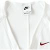 Nike Valentines Day Collection Pure Logo V-Neck Training Casual Long Sleeve SS24 T-Shirt Women Tops White HF1133-100