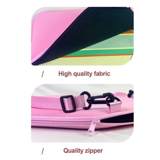 Pickleball Racket Bag for Women Crossbody Tennis Bag Waterproof Pickleball Paddle Sling Bag for Pickleball Accessories