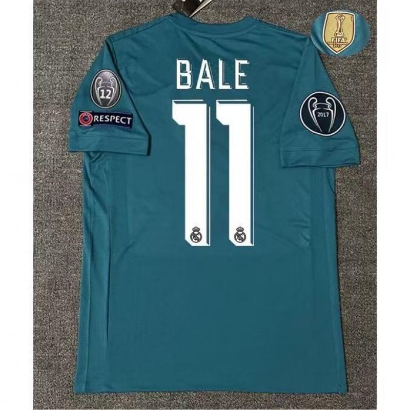 Hot Classic Football Jersey Retro Jersey Messi AC Ronaldo Zidane Maldini French National Team Jersey