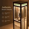 Vintage Hoge Telefooncel LED Nachtlampje Nostalgisch Brits Straat Decoratie Licht Warm Gloeiende Telefooncel Lamp Voor Slaapkamer Huis/Kantoor