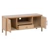 Television Furniture SAPHIRA Natural MDF Wood