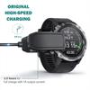 Chargeur pour Garmin Descent Mk1 - EURO MEGA - USB Alimentation - Câble de haute qualité
