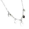Les Trésors De Lily [D9487] - Silver Necklace 'Sonata of Love'