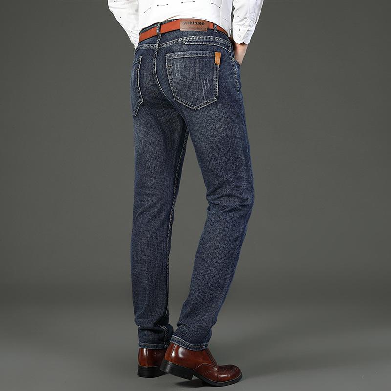 Pantaloni Casual Elasticizzati Dritti Slim Fit da Uomo Lee