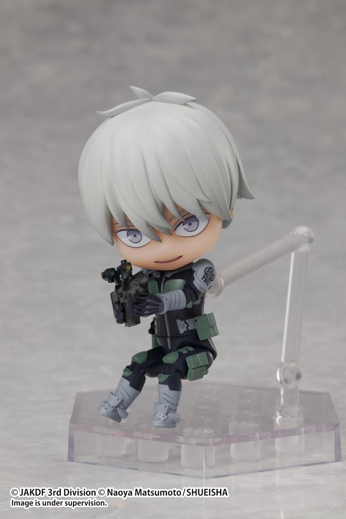 Anime Defom Plus Ichikawa Reno Full Action Deformed Figure "Kaiju No. 8"