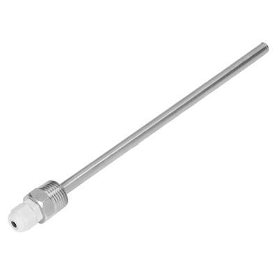 Thermowell Paslanmaz Çelik IP68 Su Geçirmez 213mm M12 Güneş Enerjili Sıcaklık Sensörü
