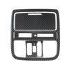 4Pcs For Honda Accord 2008-12 Carbon Fiber Interior Overhead Console Cover Trim
