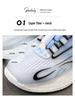 Boys' Autumn 2025 Sports Shoes: Rotating Buckle Basketball Sneakers for Students