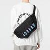 Jordan Polyester Fanny Pack Crossbody Bags Regular Unisex Black Jordan FB2396-010