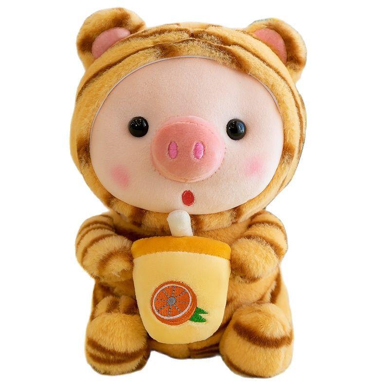 Adorable 25/35cm Soft Stuffed Pig Toy Perfect Gift For All Ages!