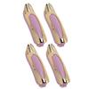 4pcs Volumizing Hair Clips Professional Instant Root Lifting Clips for Women Girls Purple