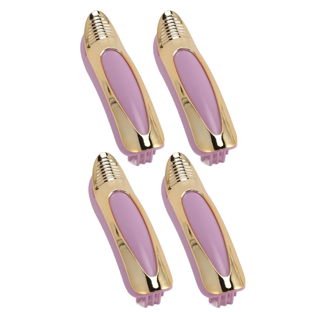 4pcs Volumizing Hair Clips Professional Instant Root Lifting Clips for Women Girls Purple