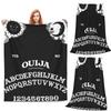 Ouija Board Bat Black Blankets Soft Warm Flannel Throw Blanket Bedding for Bed Living Room Picnic Travel Home Sofa