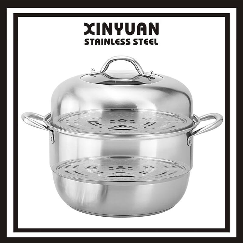 Si Gang Stainless Steel Steamer Pot