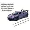 1:36 Scale Alloy Simulation Sports Car Model With Openable Doors And Hood, Youngsters' Toy Collectible Gift