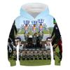 Felpe con Cappuccio Grafica 3D Gioco Divertente Skibidi Toilet Felpe High Street Ragazzi Ragazze Pullover Larghi Streetwear Felpe per Adolescenti
