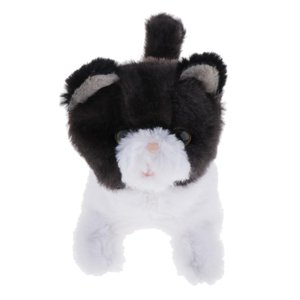 

Интерактивный робот-кошка Электронные игрушки Walking Miaow
