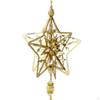 Star Christmas Ornament Tree Decoration Hanging Pendant for Porch