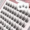 Ying Lier Layered Mink False Eyelashes - Beginner-Friendly Natural Clusters
