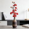 Artificial Wintersweet Picks UV Resistant Fake Plum Blossom Stem Home Office Wedding
