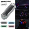 Strobe Signal Security System Universal Flash Warning LED Light Alarm Lamp Car Solar Power Simulation Fake Anti-theft Caution
