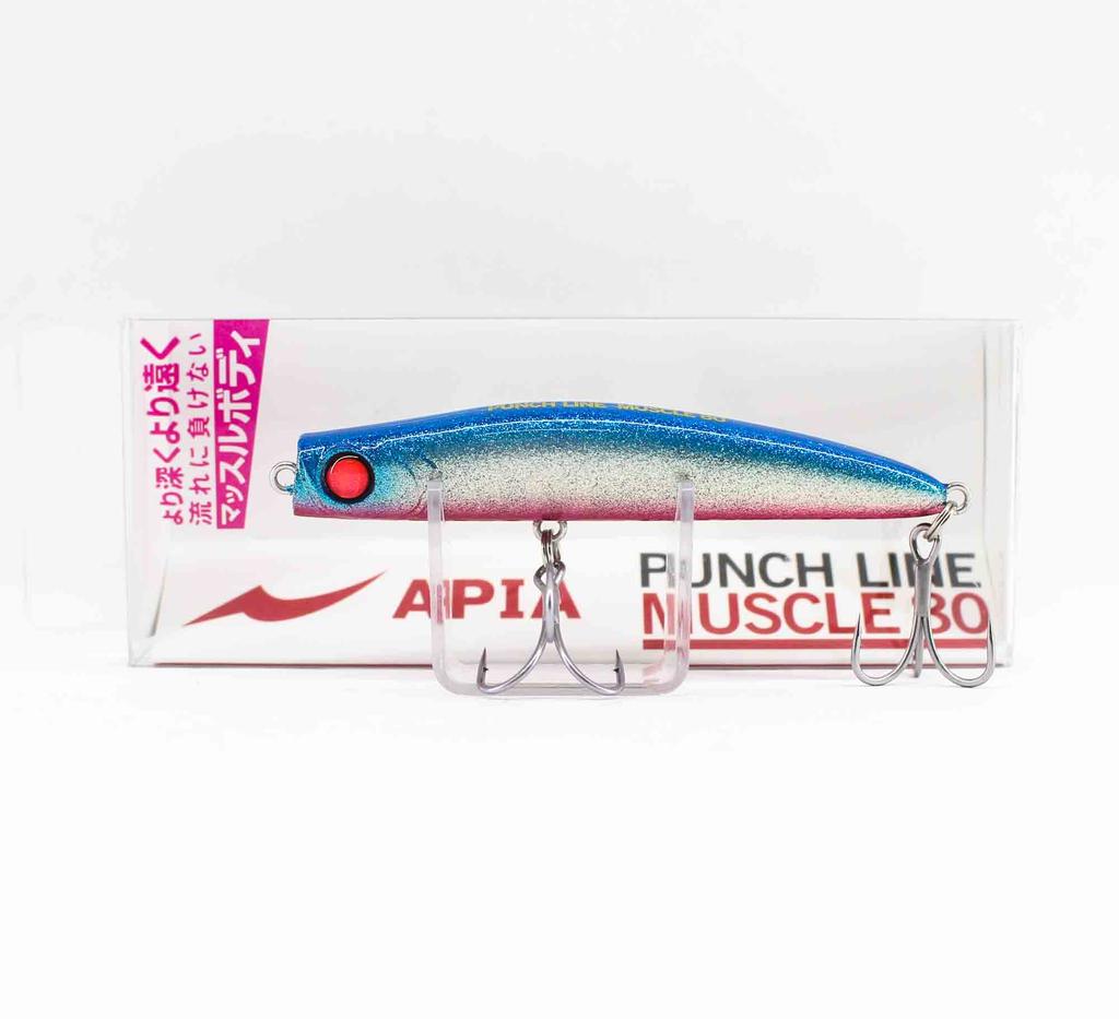 Apia Punch Line 80 Muscle Sinking Pencil Lure 01 (6838)