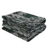 Heavy-Duty Camouflage Waterproof Canvas Tarp