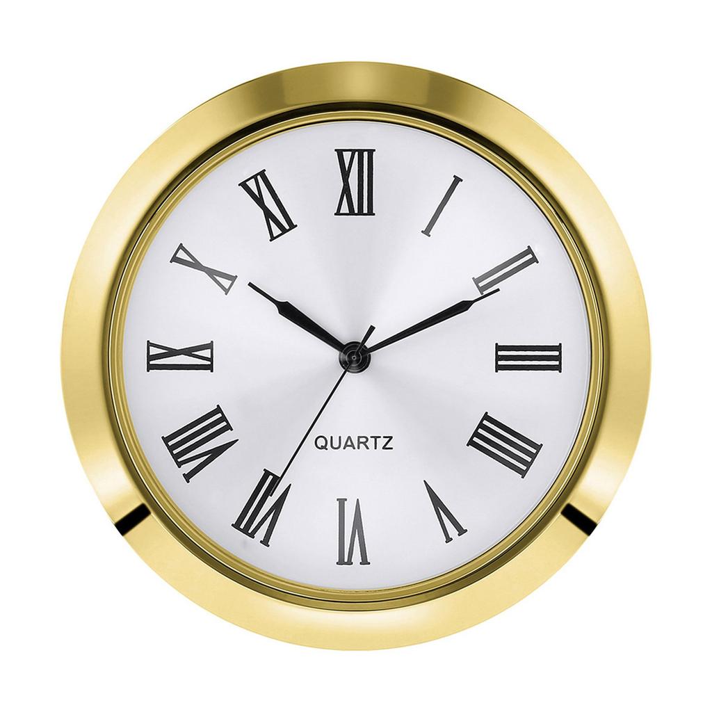 Durable Metal Watch Dial Round Clock Craft 55mm Diameter Watch Head Stylish Designed for Various Business Watch Brands