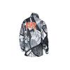Nike Sportswear High School Basketball League Comic Print Webjacke Herren Jacken Schwarz CI9083-010