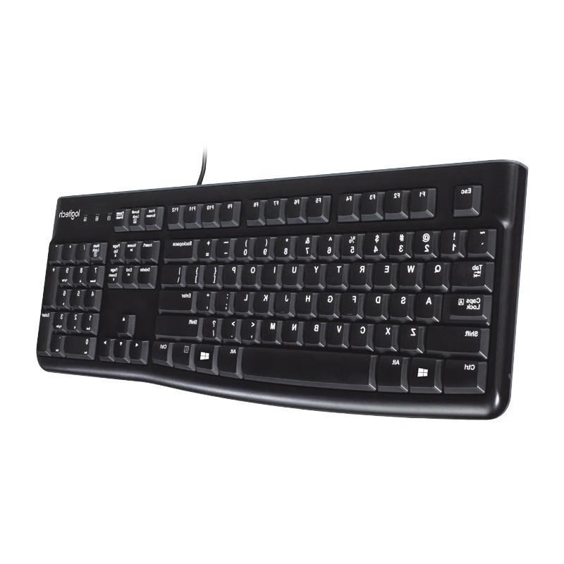 Logitech K120 Wired Keyboard